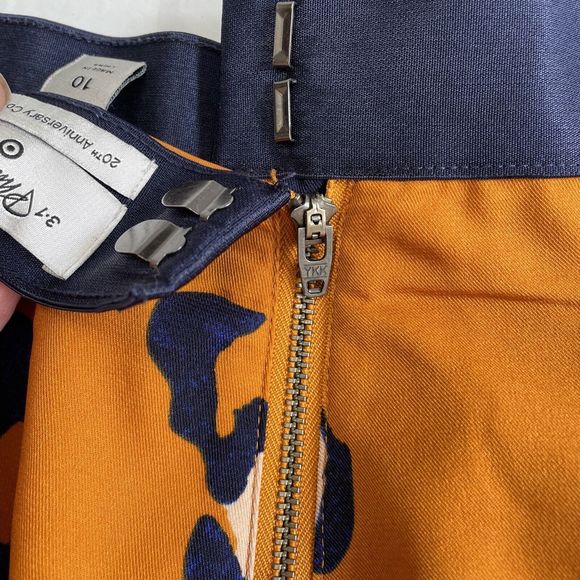 Phillip Lim 10 Skirt Leopard Animal Print Target 3.1 20th Anniversary Collection - Picture 4 of 10